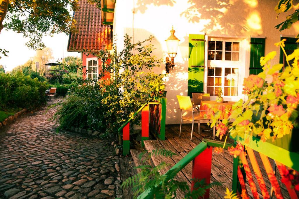 Landgasthof & Hotel Jagdhof Stralsund Kültér fotó