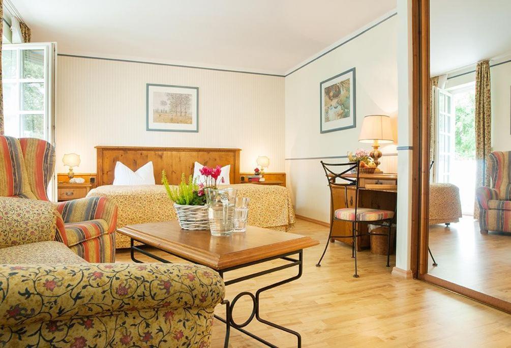 Landgasthof & Hotel Jagdhof Stralsund Szoba fotó
