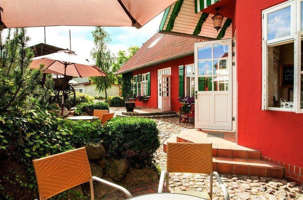 Landgasthof & Hotel Jagdhof Stralsund Kültér fotó