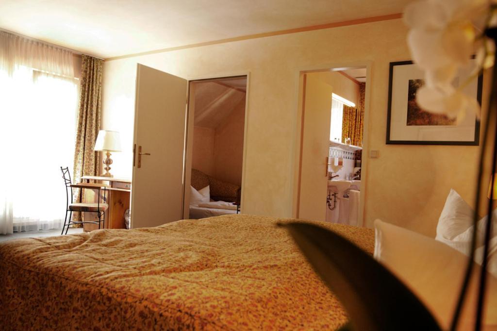 Landgasthof & Hotel Jagdhof Stralsund Szoba fotó