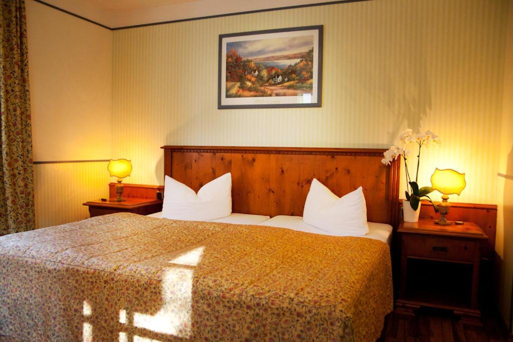 Landgasthof & Hotel Jagdhof Stralsund Szoba fotó