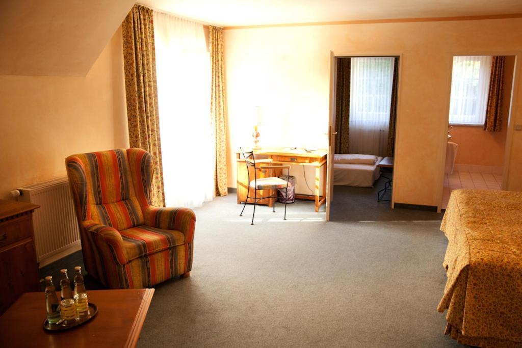 Landgasthof & Hotel Jagdhof Stralsund Szoba fotó